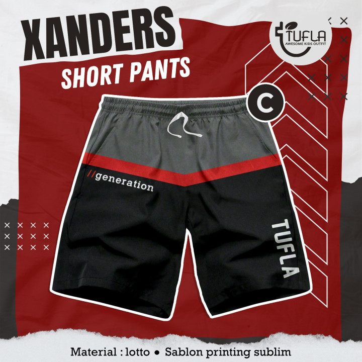 PO XANDERS SHORT PANTS BY TUFLA