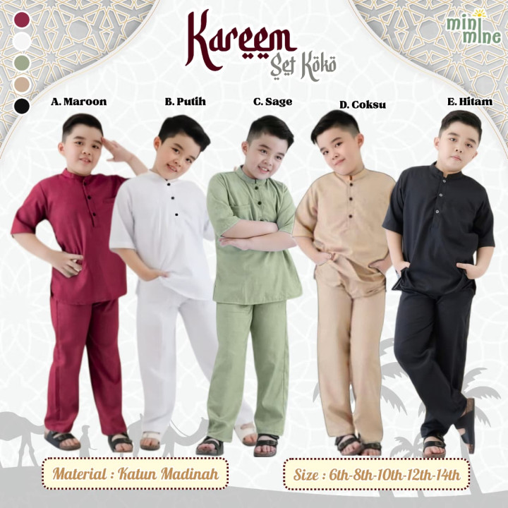 PO KAREEM SET KOKO BY MINIMINE