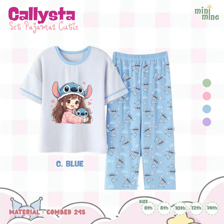 CALLYSTA SET PAJAMAS CUTIE BY MINI MINE