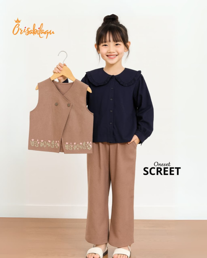 ONESET SECRET KIDJUN BY ORISABILAQU
