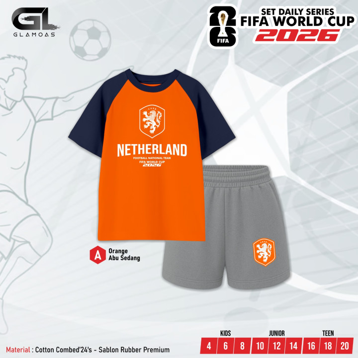 PO SET DAILY FIFA WORLD CUP 2026
