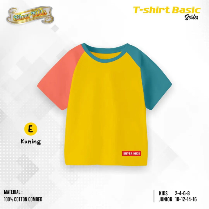 T-SHIRT BASIC SERIES BY SILVER KIDS