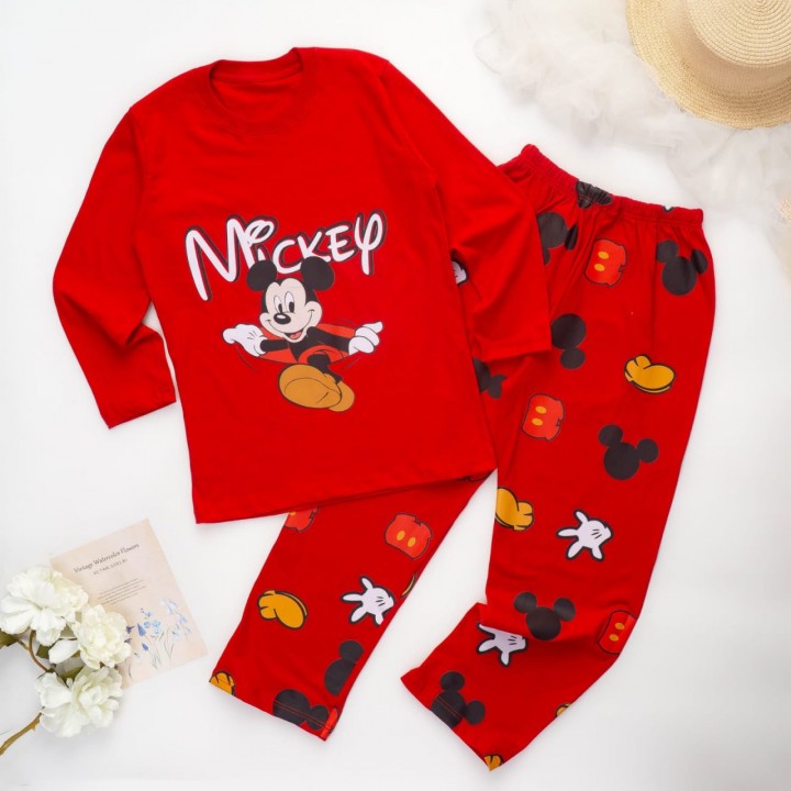 CARTOON PAJAMAS SET