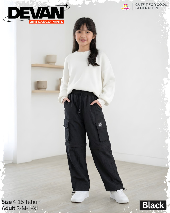 PO DEVAN 2IN1 CARGO PANTS BY UPRIGHT