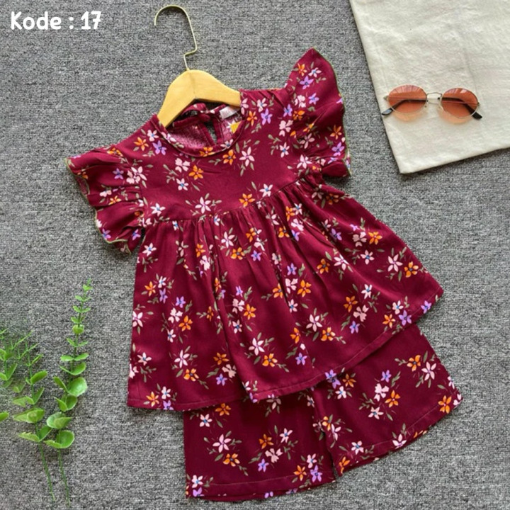 FAST PO BENAYU SERI 1 SET RAYON PENDEK