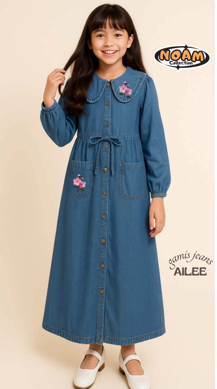 PO GAMIS JEANS AILEE (TEEN) BY NOAM
