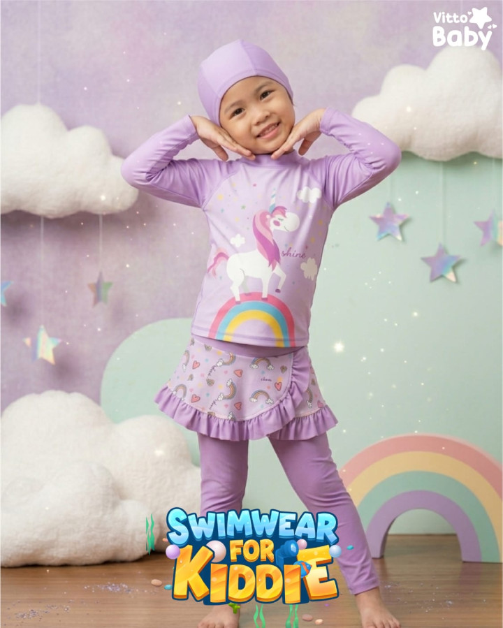 PO SWIMWEAR FOR KIDDIE BY VITTO BABY