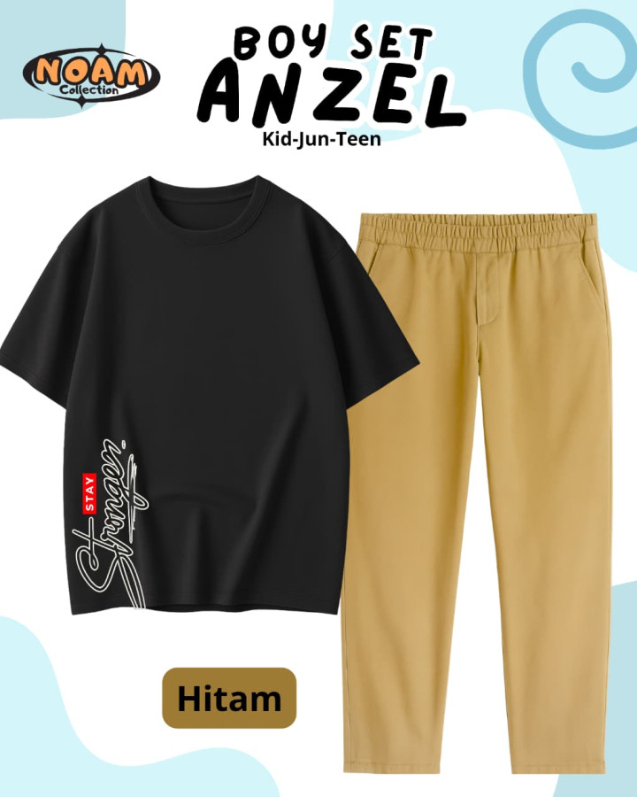 PO BOY SET ANZEL TEEN  BY NOAM