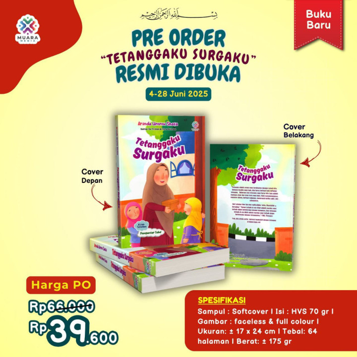 BUKU TETANGGAKU SURGAKU - MUARA MEDIA