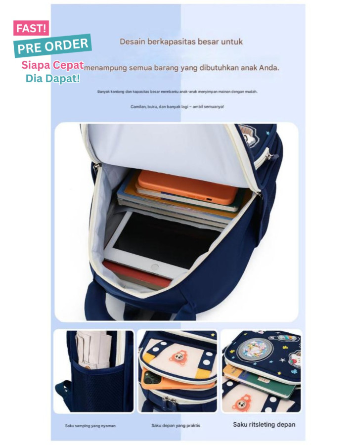 FAST PO MIKO BACKPACK