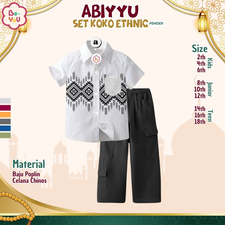 PO ABIYYU SET KOKO ETHNIC