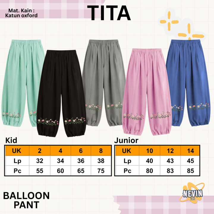 PO TITA BALLOON PANT BY NEVIN