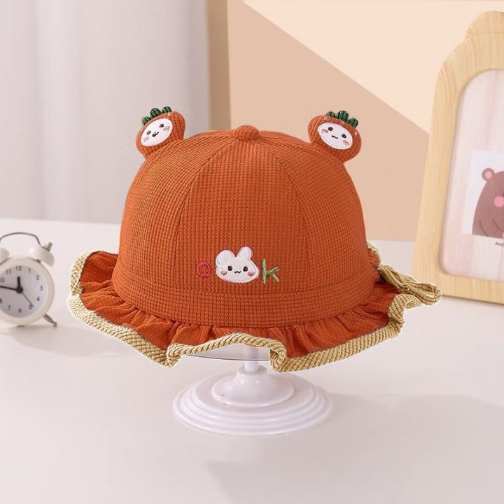 FAST PO OK BUNNY 3D BUCKET HAT