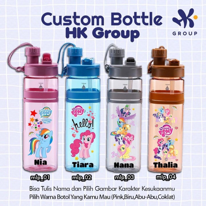 PO BOTOL MINUM 2IN1 CUSTOM NAME HK GRUP 