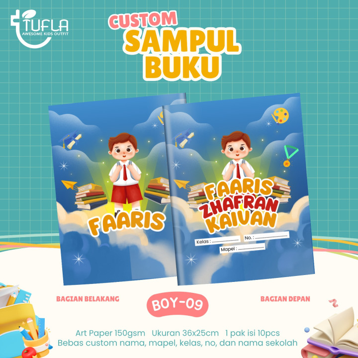 FAST PO CUSTOM SAMPUL BUKU