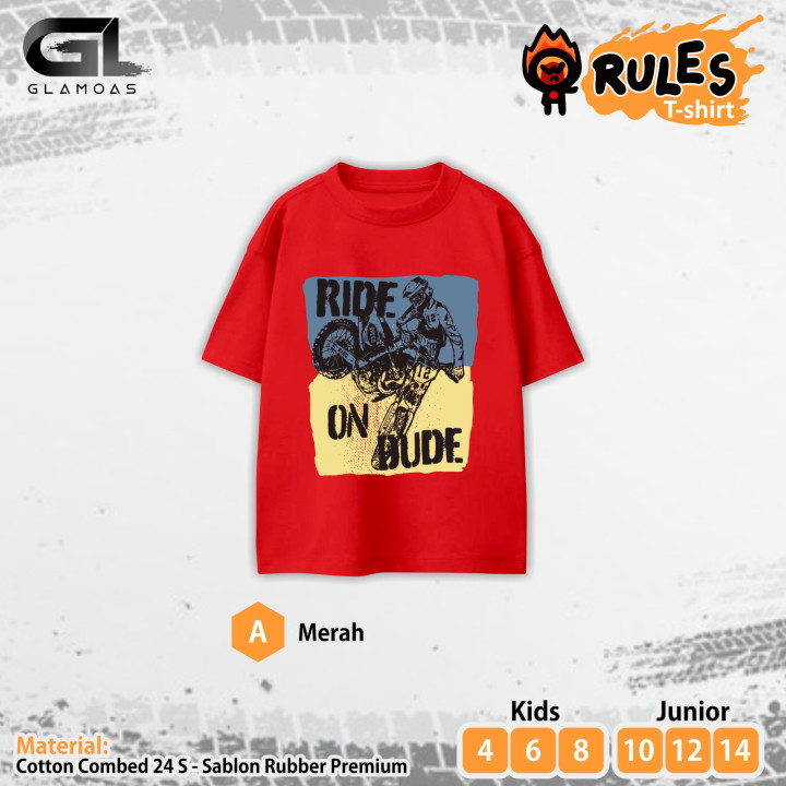 PO T-SHIRT RULES BY GLAMOAS