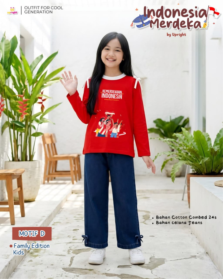 PO INDONESIA MERDEKA SERIES 2026 SET BY UPRIGHT