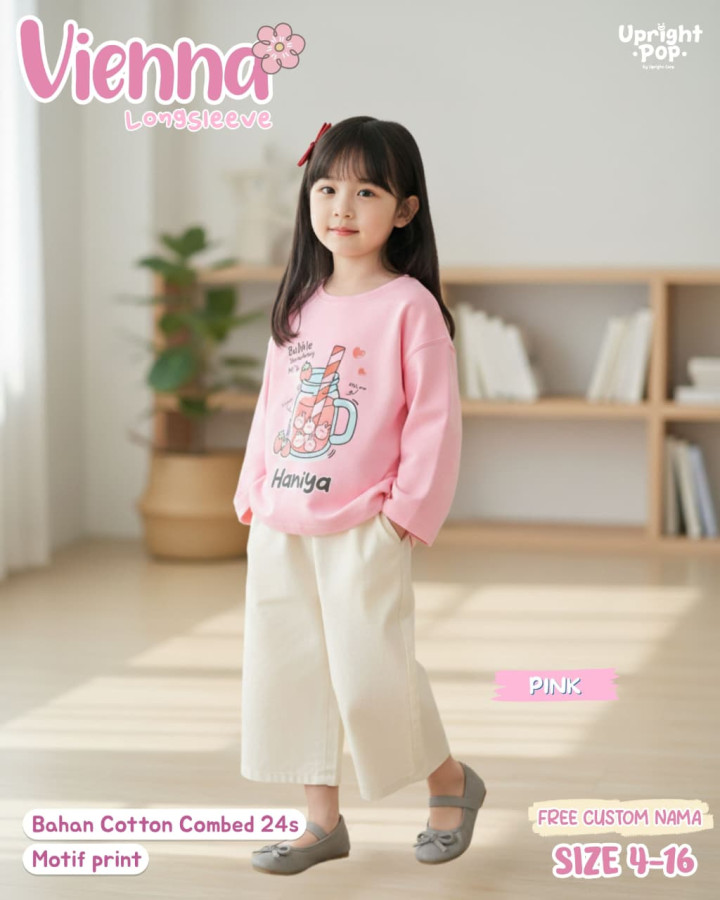 PO VIENNA LONGSLEEVE FREE CUSTOM NAME B2 BY UPRIGHT POP UP 