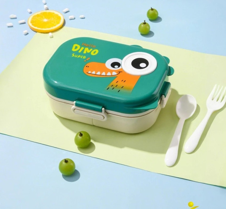 FAST PO DINO SUPER LUNCH BOX