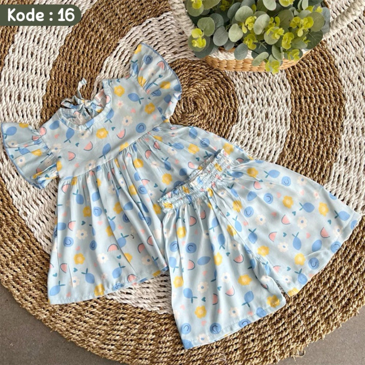 FAST PO BENAYU SERI 1 SET RAYON PENDEK