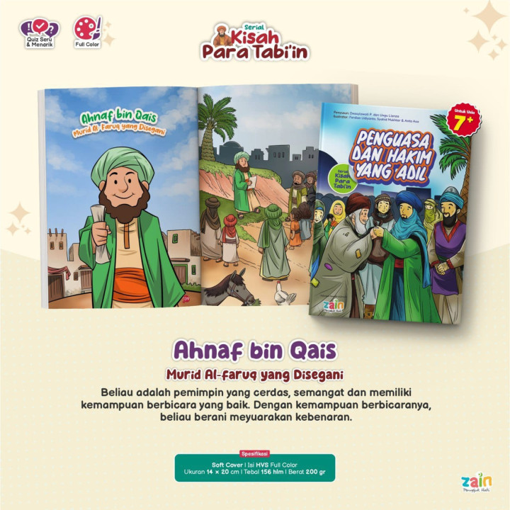 PO BUKU PENGUASA DAN HAKIM YANG ADIL BY ZAIN