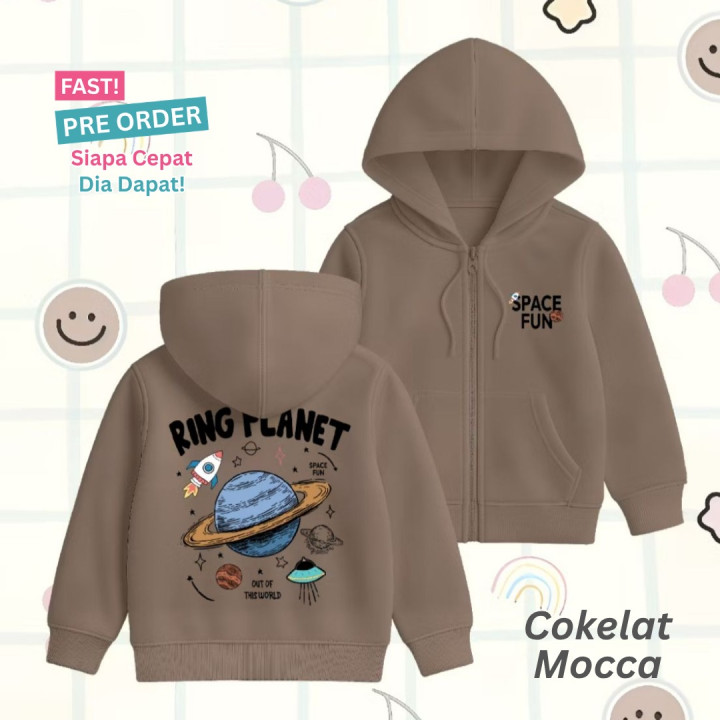 FAST PO SPACE JACKET HOODIE 