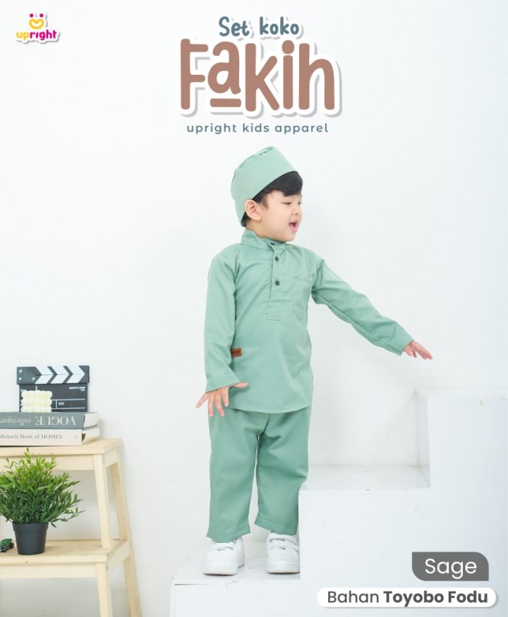 PO SET KOKO FAKIH BY UPRIGHT KIDS