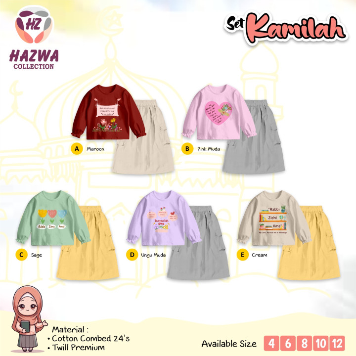 PO SET ROK KAMILAH BY HAZWA