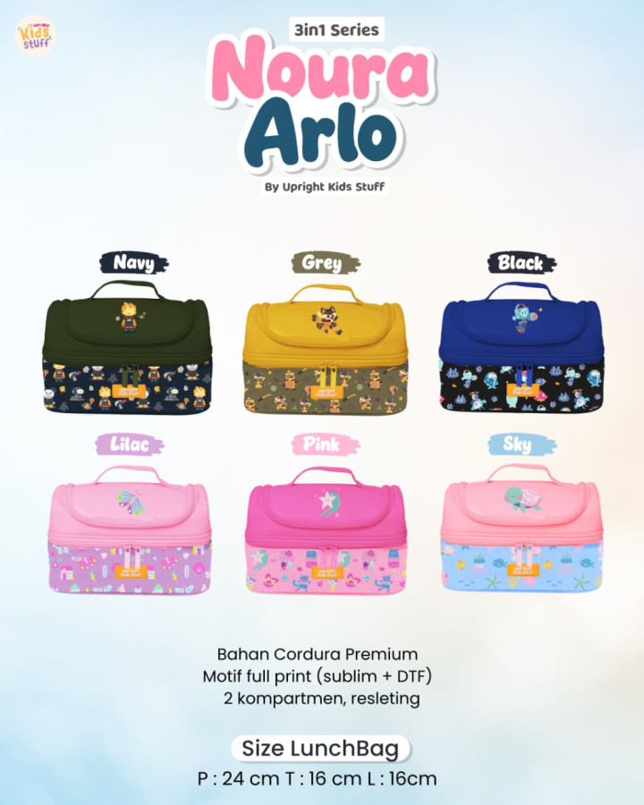 PO TAS NOURA & ALRO 3IN1 ONLY BY UPRIGHT