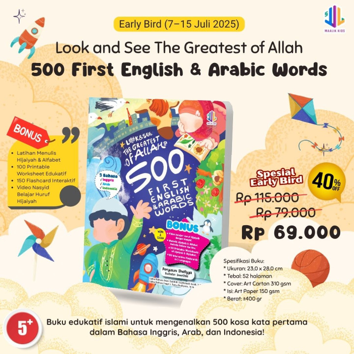 PO BUKU LOOK AND SEE THE GREATEST OF ALLAH 