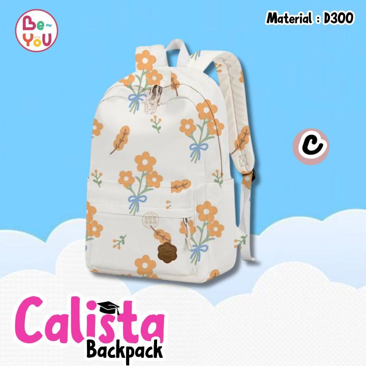 PO CALISTA BACKPACK BY BE YOU