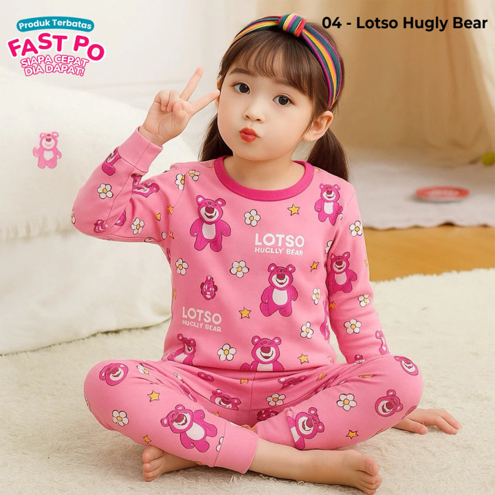 FAST PO SETELAN PIYAMA SHEYA SERI 8 