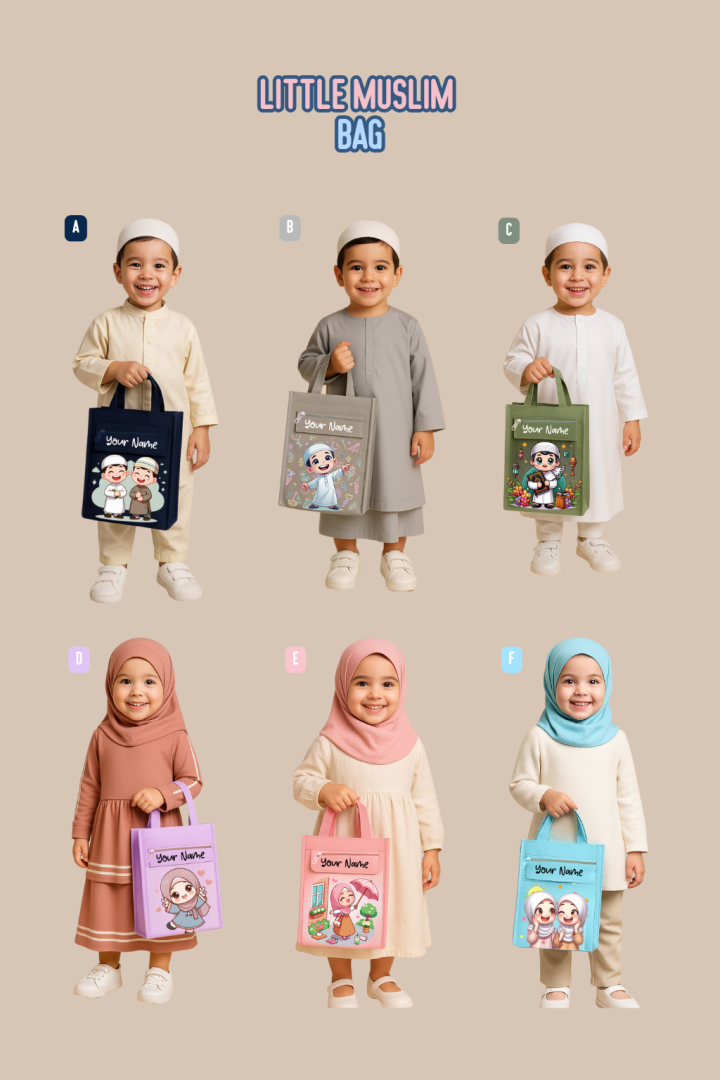PO LITTLE MUSLIM BAG BY LUNARA