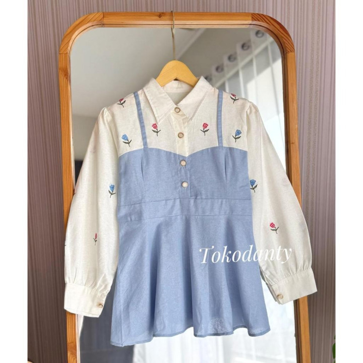 FAST PO SAVIERA BLOUSE