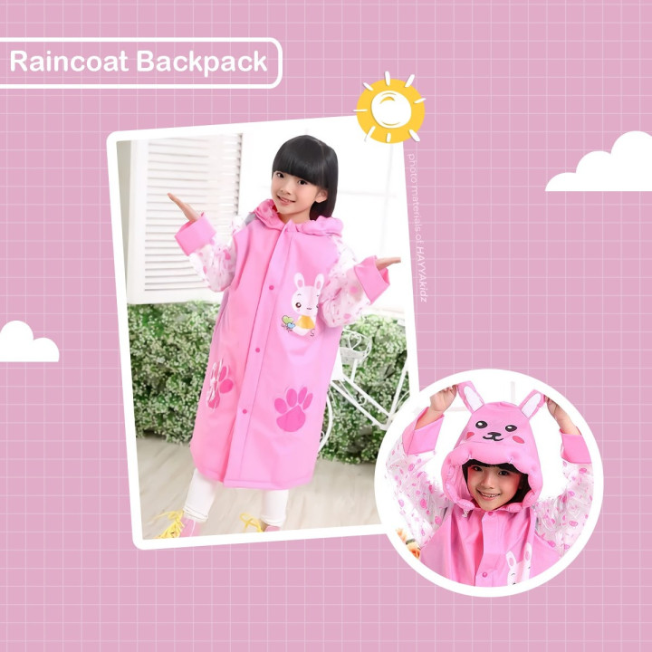 FAST PO MISAKO RAIN COAT