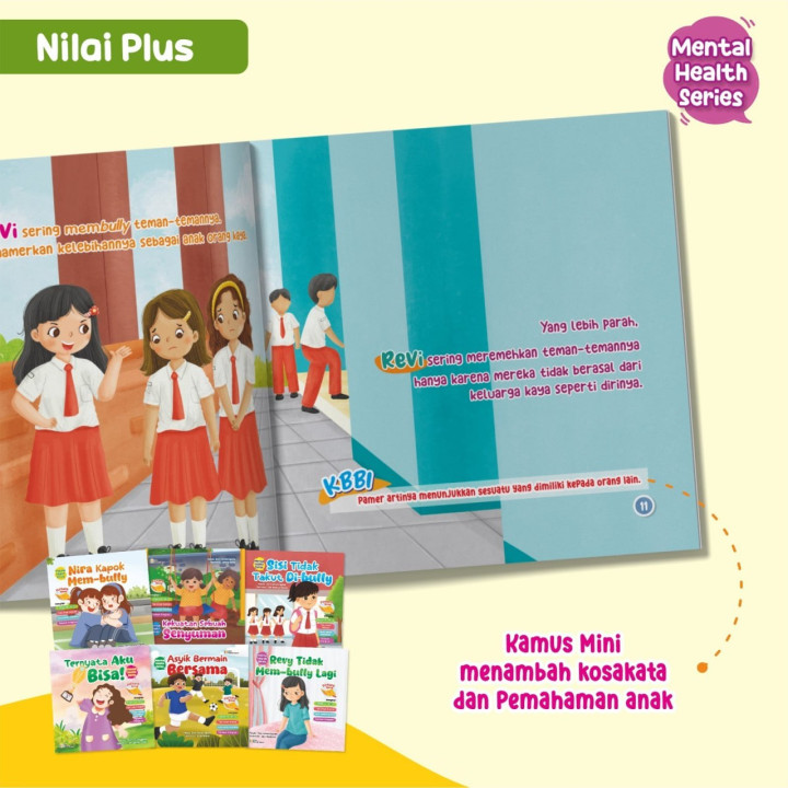 PO BUKU MENTAL HEALTH SERIES