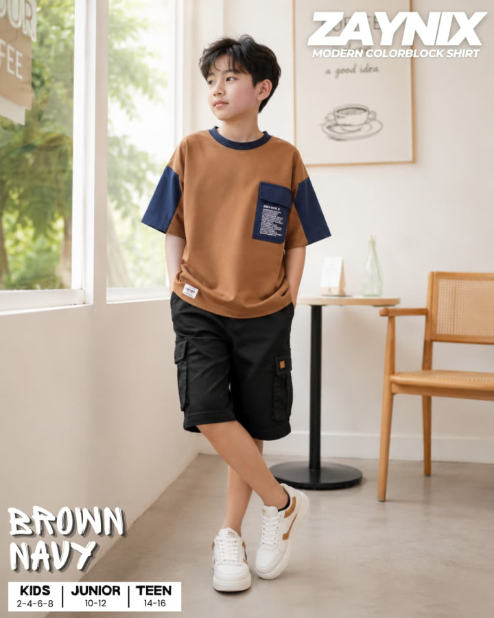 PO ZAYNIX MODERN COLORBLOCK ONESET BY UPRIGHT