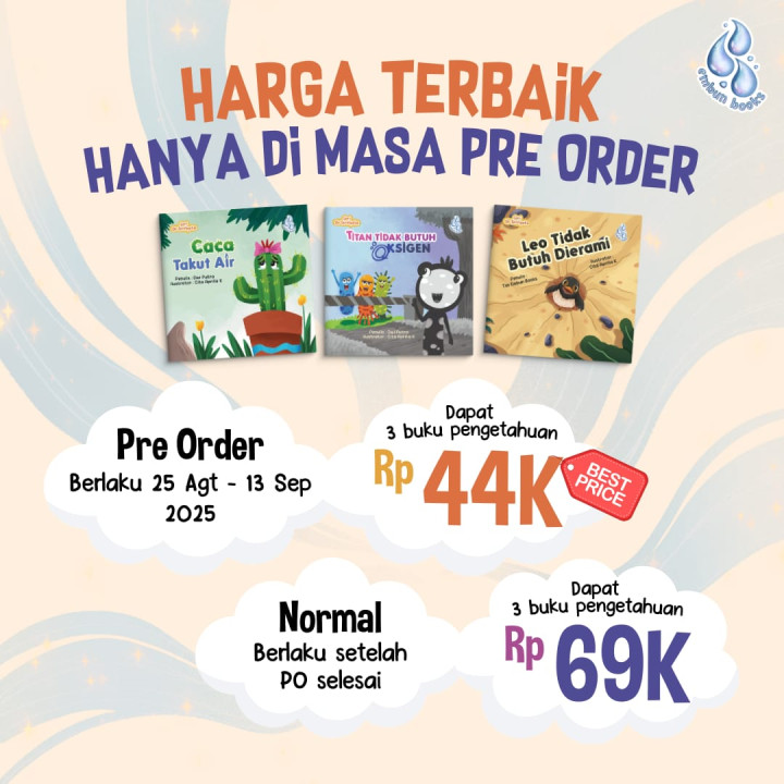 PO BUKU SERI OH TERNYATA BY EMBUN BOOKS