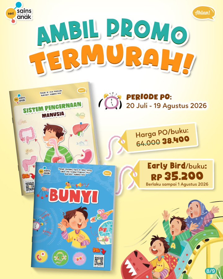 PO SERI SAINS ANAK BUNYI DAN SISTEM PENCERNAAN MANUSIA