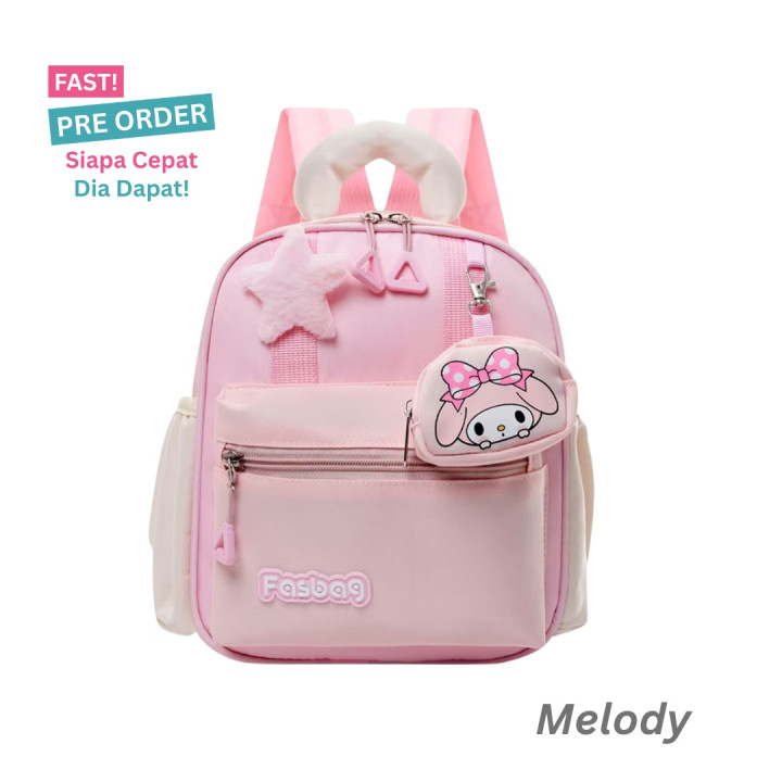 FAST PO SANRIO BACKPACK