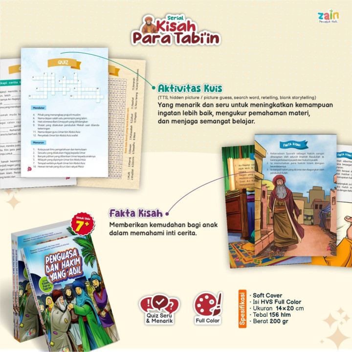 PO BUKU PENGUASA DAN HAKIM YANG ADIL BY ZAIN