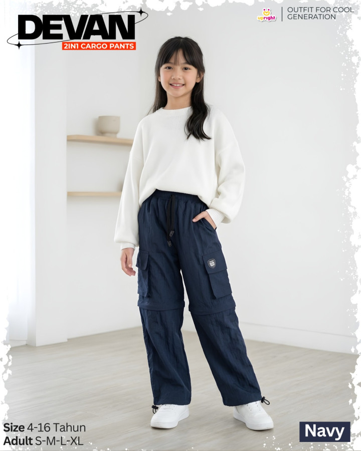 PO DEVAN 2IN1 CARGO PANTS BY UPRIGHT