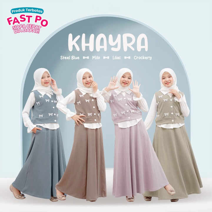 FAST PO KHAYRA ONE SET