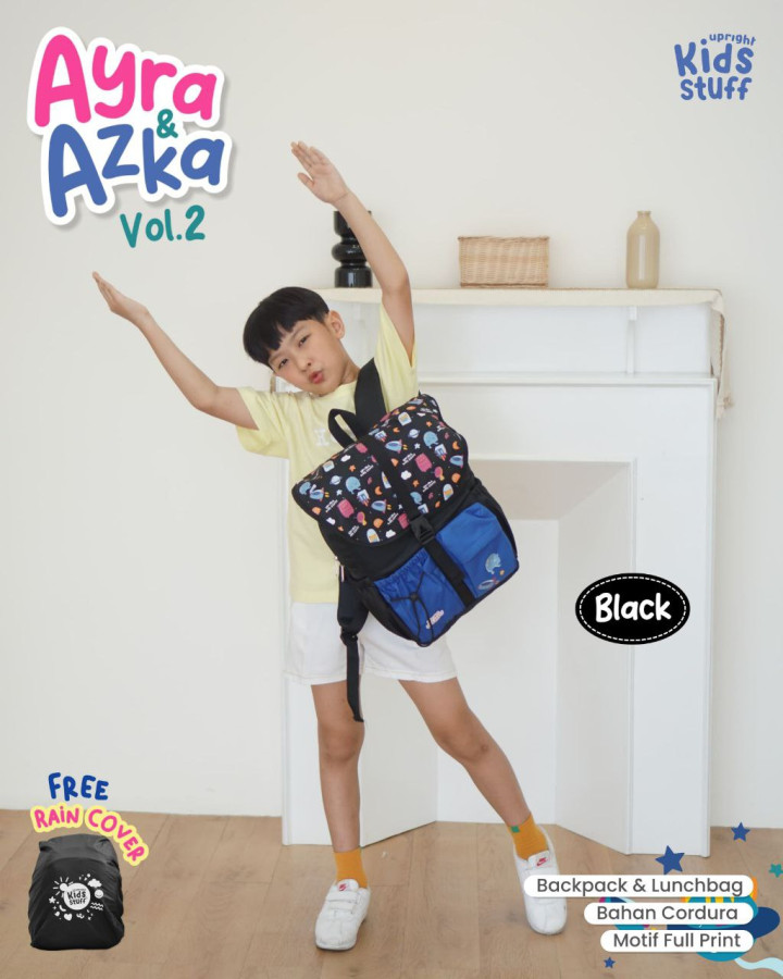 PO AYRA  AZKA VOL 2 BY UPRIGHT KIDS STUFF (3IN1)