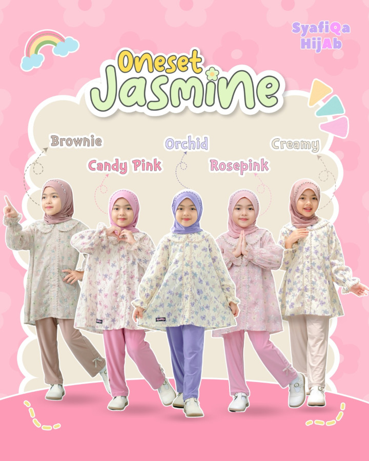 PO ONESET JASMINE BY SYAFIQA