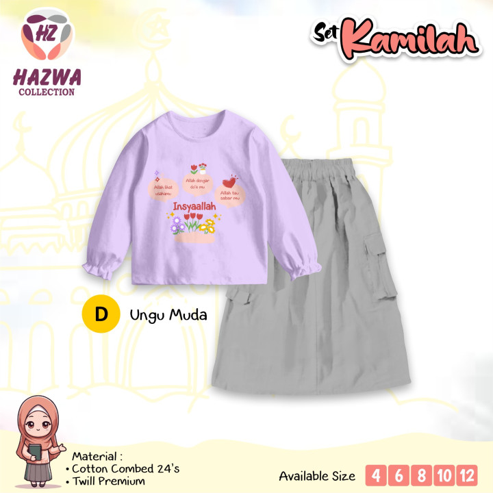 PO SET ROK KAMILAH BY HAZWA