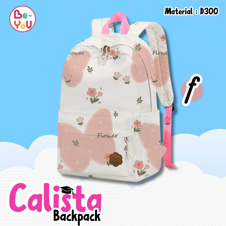 PO CALISTA BACKPACK BY BE YOU