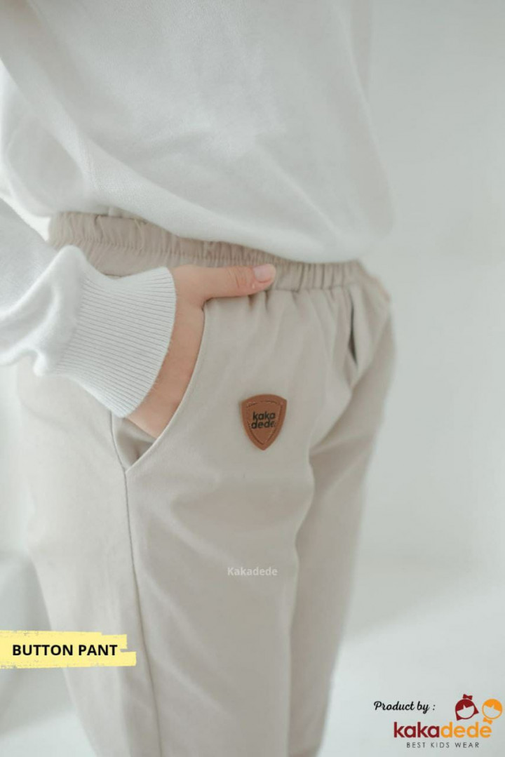 BUTTON PANTS CHINOS BY KAKADEDE