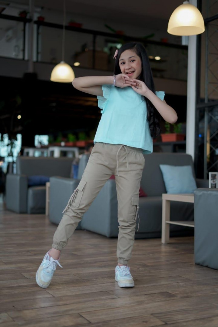 JOGGER CHINOS TEEN BY BABY GIBS