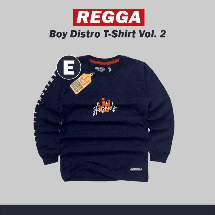 FAST PO REGGA BOY DISTRO TSHIRT VOL. 2